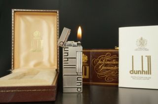 Dunhill Rollagas Lighter - Orings Vintage W/box 707