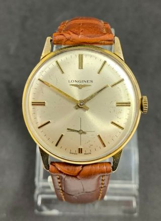 Vintage Longines Calatrava Cal.  6922 Hand Winding Watch