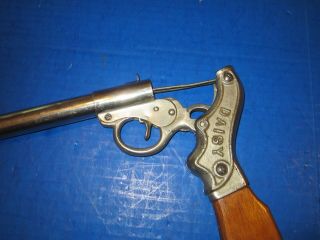 Vintage Daisy BB Gun,  20th Century Single Shot embossed stock,  Plymouth,  Mich. 10