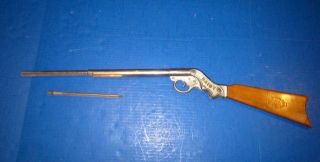 Vintage Daisy Bb Gun,  20th Century Single Shot Embossed Stock,  Plymouth,  Mich.