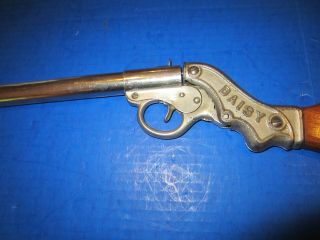 Vintage Daisy BB Gun,  20th Century Single Shot embossed stock,  Plymouth,  Mich. 3