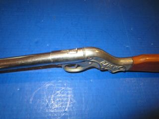 Vintage Daisy BB Gun,  20th Century Single Shot embossed stock,  Plymouth,  Mich. 5
