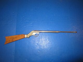 Vintage Daisy BB Gun,  20th Century Single Shot embossed stock,  Plymouth,  Mich. 7