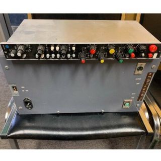 Ward Beck Wbs M460m Vintage Mic Preamp & 4 - Band Eq,  Pan Console Channel Module