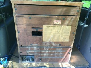 Vintage Leslie 145 Tone Cabinet Speaker Power Amp Hammond B3 1 Owner 4