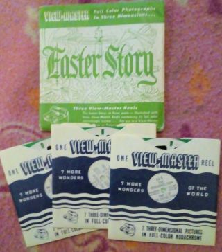 Easter Story View - Master Reels 3pk In Packet With Book.