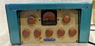 Vintage Bogen Pre - Amplifier Mixer Model Jol Series H - 16 Tube