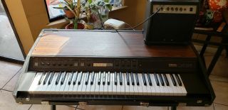 Vintage Rare Yamaha Cp25 Electric Piano Keyboard