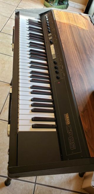 Vintage Rare Yamaha CP25 Electric Piano Keyboard 3
