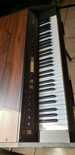 Vintage Rare Yamaha CP25 Electric Piano Keyboard 7