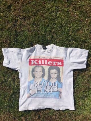 Natural Born Killers Vintage Shirt