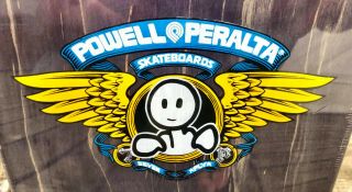 NOS Lance Mountain Powell Peralta Doughboy In Shrink Skateboard Skate Deck 4
