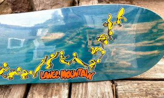 NOS Lance Mountain Powell Peralta Doughboy In Shrink Skateboard Skate Deck 6