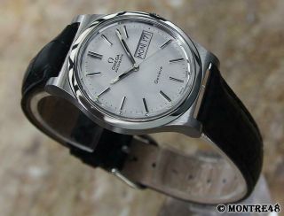 Omega Geneve Swiss Made Vintage Cal 1022 Automatic 36mm Mens 1970 Watch JE50 3