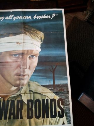 WWII War Bond Poster 4