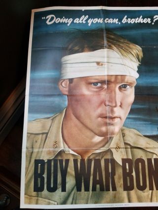 WWII War Bond Poster 5