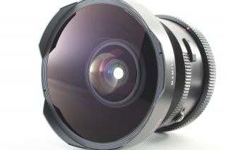 Rare【mint】mamiya Sekor Fish Eye Z 37mm F4.  5 Mf Lens For Rz67 Pro Ii Iid Japan
