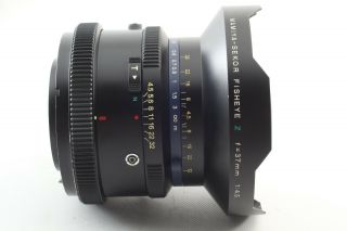 RARE【MINT】MAMIYA Sekor Fish eye Z 37mm f4.  5 MF Lens For RZ67 Pro II IID JAPAN 4
