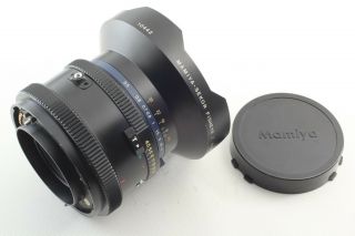 RARE【MINT】MAMIYA Sekor Fish eye Z 37mm f4.  5 MF Lens For RZ67 Pro II IID JAPAN 5