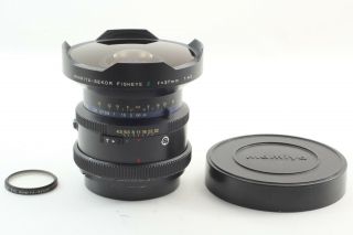 RARE【MINT】MAMIYA Sekor Fish eye Z 37mm f4.  5 MF Lens For RZ67 Pro II IID JAPAN 6