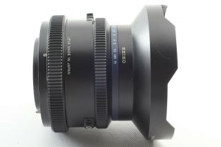 RARE【MINT】MAMIYA Sekor Fish eye Z 37mm f4.  5 MF Lens For RZ67 Pro II IID JAPAN 7