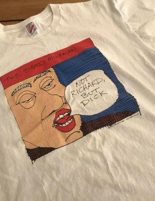 Vintage 90’s The Dead Milkmen T - Shirt Butthole Surfers Sonic Youth L