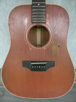 Vintage 1964 Gibson 12 String Acoustic Guitar Project 4