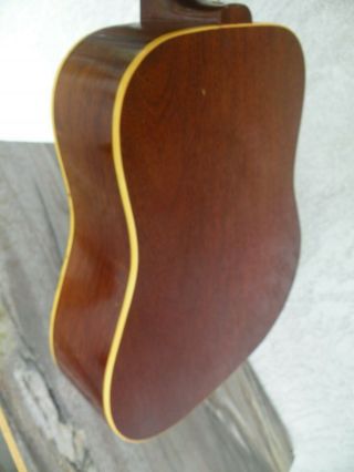 Vintage 1964 Gibson 12 String Acoustic Guitar Project 5