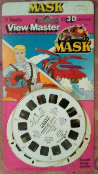 Mask View - Master Reels 3pk In Packet