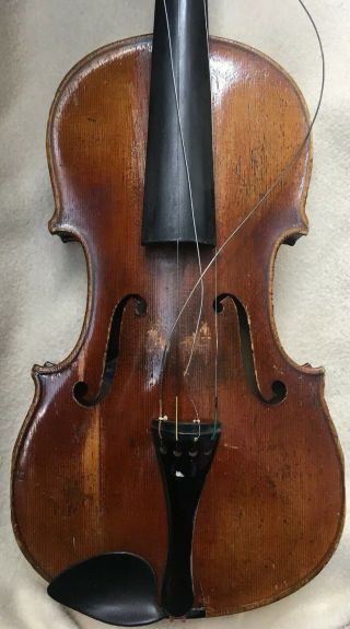 Antique Viola Approximately 15.  5 Inches