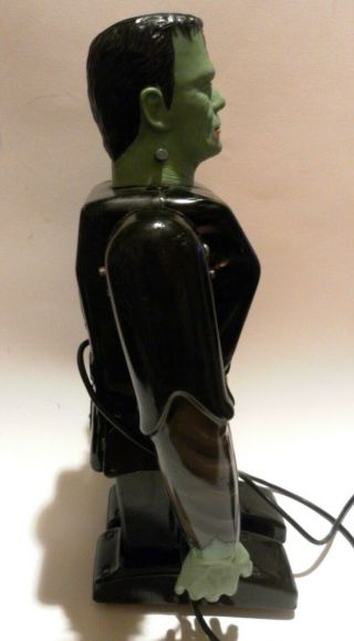 Vintage Marx Tin Battery Frankenstein 1950s Japan Black Shoes 4