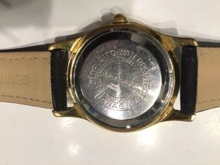 Rare - Historical - Vintage - Stowa - Automatic - Watch - Gold - Plated 5