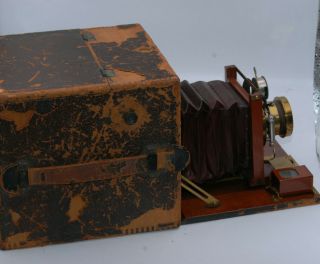 Vintage Rochester Premier Box camera 2