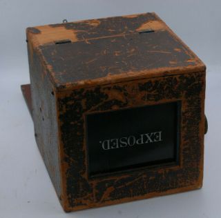 Vintage Rochester Premier Box camera 3