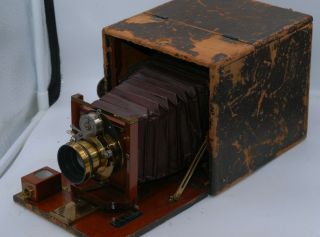 Vintage Rochester Premier Box camera 4