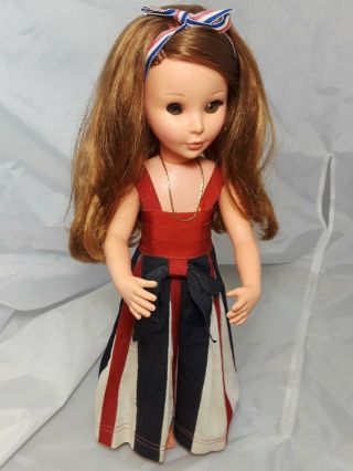 Furga Alta Moda Doll Vintage Red Hair 17 " Tall