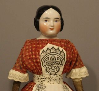 Darling Antique China Doll