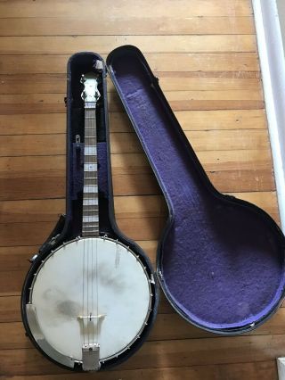 Vintage Antique Vega Banjo