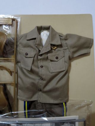 CHP California Highway Patrol Uniform Set Combat Joe Takara Japan Vintage 1984 4