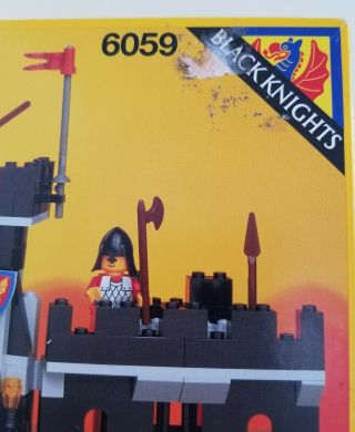 Lego 6059 Knight ' s Stronghold Unsealed 4