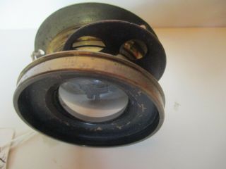 Antique Brass Lens,  