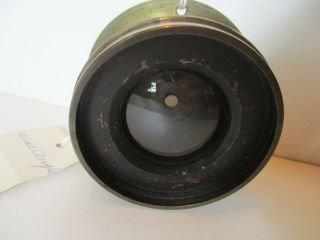 Antique Brass Lens,  