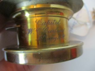 Antique Brass Lens,  
