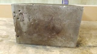 Vintage Fisher 60lb blacksmith knife maker Sawyer anvil 9