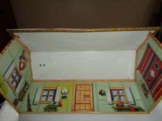 MARX Orig.  Rin TinTin Tin Cabin Good 3