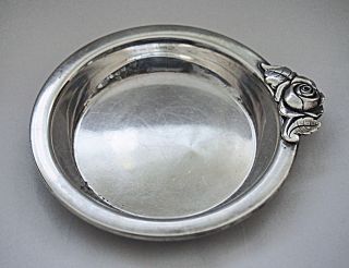 MUECK CARY CO STERLING SILVER TOOTHPICK HOLDER WITH TRAY 7