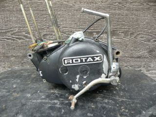 Can - Am 500 Complete Bottom End,  Head,  Reed Valve Rotax Tiger Vintage Mx Ase