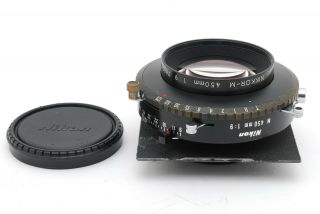 [Rare Optical Mint] Nikon NIKKOR M 450mm f/9 Large Format Lens copal 3 from JPN 2