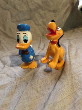 2 Vintage Tomy Wind Up Toys,  Walt Disney Productions