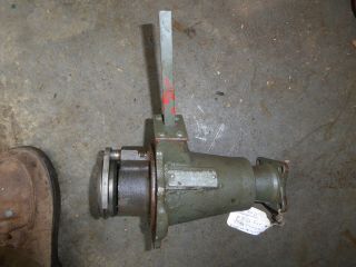 Jeep Pto,  Spicer,  18h Vintage,  For M38 Cj2 Etc (civilian And Military Use)